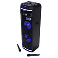 blaupunkt systima karaoke me asyrmata mikrofona ps11db mayro extra photo 2