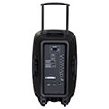 blaupunkt pa12 fm bluetooth karaoke speaker black extra photo 2