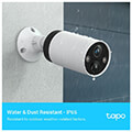 tp link tapo c420s1 smart wire free security camera system 1 camera system extra photo 2
