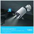 tp link tapo c420s1 smart wire free security camera system 1 camera system extra photo 3