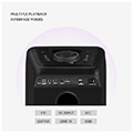 akai party box 800 forito bluetooth party speaker me led tws 60w rms extra photo 10