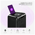 akai party box 800 forito bluetooth party speaker me led tws 60w rms extra photo 11