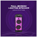 akai party box 800 forito bluetooth party speaker me led tws 60w rms extra photo 19
