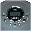 lenco cd 400gy portable cd mp3 player for cd cd r cd rw extra photo 5