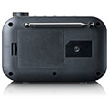 lenco pdr 016bk portable dab fm radio with bluetooth black extra photo 4