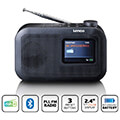 lenco pdr 026bk portable dab fm radio with bluetooth black extra photo 2