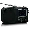 lenco pdr 036bk dab  fm radio with bluetooth black extra photo 4