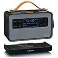 lenco pdr 065bk portable fm dab radio with big buttons and easy mode function black extra photo 1