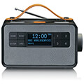lenco pdr 065bk portable fm dab radio with big buttons and easy mode function black extra photo 5