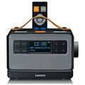 lenco pdr 065bk portable fm dab radio with big buttons and easy mode function black extra photo 7