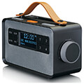 lenco pdr 065bk portable fm dab radio with big buttons and easy mode function black extra photo 9