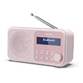 sharp digital radio dr p420 blossom pink extra photo 1