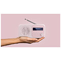 sharp digital radio dr p420 blossom pink extra photo 6