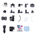 sjcam sj4000 air 4k action camera black extra photo 3