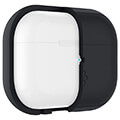 spigen silicone fit black for airpods pro 2 extra photo 4