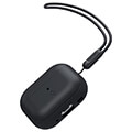 spigen silicone fit black for airpods pro 2 extra photo 6