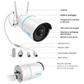 ip camera wi fi reolink rlc 510wa 2k extra photo 2