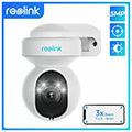 ip camera wi fi reolink e1 outdoor 2k white extra photo 1