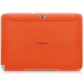 samsung book cover efc 1g2n for note 101 n8000 n8010 orange extra photo 3