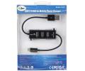 kallin usb hub with micro usb connector black extra photo 1
