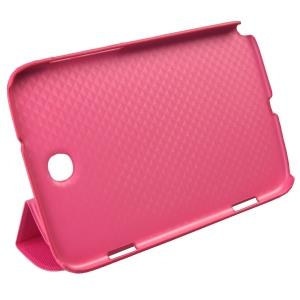 kalaideng folio case unique for galaxy note 80 pink extra photo 2