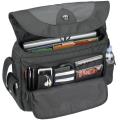 tamrac 1713 superlights 1700 messenger laptop bag black grey extra photo 1