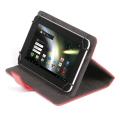 platinet 41928 tablet case for 7 785 osaka red extra photo 1