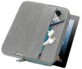meliconi 406451 niversal traveller sleeve for tablet 101 grey blue extra photo 1