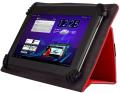 greengo orbi case for tablets 10 red extra photo 1