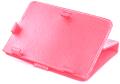 greengo universal case pu for tablet 7 pink extra photo 1