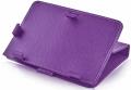 greengo universal case pu for tablet 7 violet extra photo 1