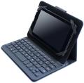crystal audio btkey 8b universal tablet bt keyboard case 8 gray black extra photo 1