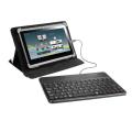 tracer tablet case with keyboard 7 8 smart fit white extra photo 2