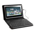 tracer tablet case with keyboard 7 8 smart fit white extra photo 3