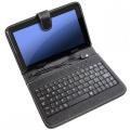 art ab 98 tablet case 10  keyboard usb black extra photo 1