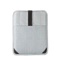 crumpler softcase webster sleeve for tablet 101 metallic silver extra photo 1