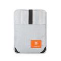 crumpler softcase webster sleeve for laptop 130 metallic silver extra photo 1