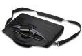 dicotacode slim carry case 150 stylish and slim notebook case with tablet pocket black extra photo 1