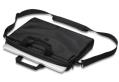 dicotacode slim carry case 150 stylish and slim notebook case with tablet pocket black extra photo 2