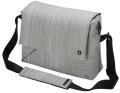 dicotacode messenger 11 130 stylish notebook bag with tablet pocket grey extra photo 2