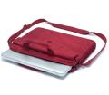 dicotacode slim carry case 110 stylish and slim notebook case red extra photo 1