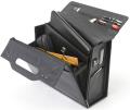 dicota aerocase elegant pilot case for 15 156 notebooks printers projectors black extra photo 2