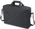 dicotacode 15 170 stylish toploaded notebook carry bag with tablet pocket black extra photo 2