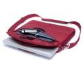 dicotacode slim carry case 150 stylish and slim notebook case with tablet pocket red extra photo 1