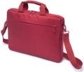 dicotacode slim carry case 150 stylish and slim notebook case with tablet pocket red extra photo 3