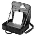 dicota dataconcept carry case for notebook 15 164 and printer documents extra photo 2