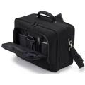 dicota multi twin eco 14 156 notebook and printer beamer carry case black extra photo 2