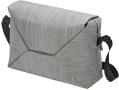 dicotacode messenger 133 156 stylish notebook bag with tablet pocket grey extra photo 2