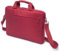 dicotacode slim carry case 130 stylish and slim notebook case with tablet pocket red extra photo 2