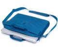 dicotacode slim carry case 110 stylish and slim notebook case blue extra photo 1